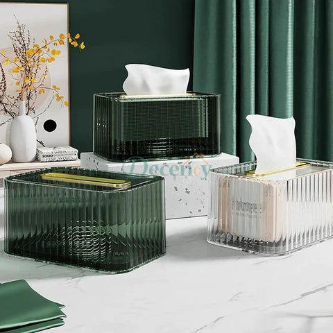 Transparent Desktop Napkin Paper Holder