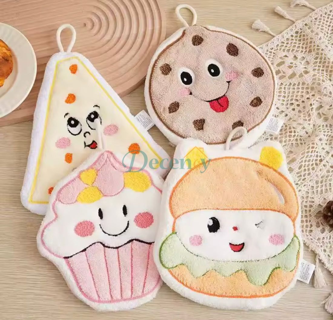 Super Soft Cute Hand Cleaning Towel