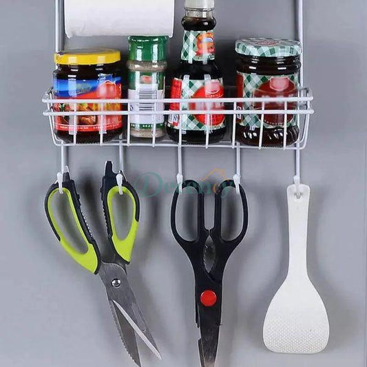 Multipurpose Refrigerator Side Storage Rack