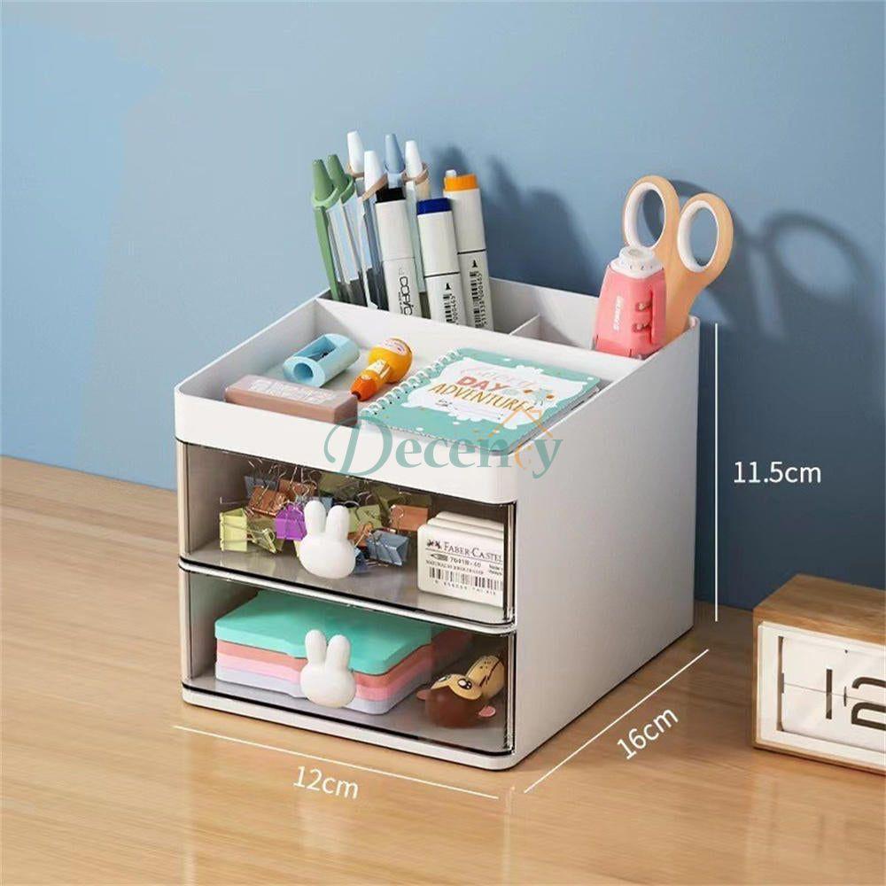 Small Desk Organizer With Drawer