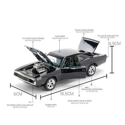 Diecast Model Dodge Charger 1970