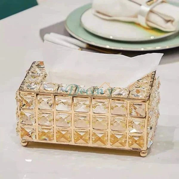 Creative crystal tissue box - Decency