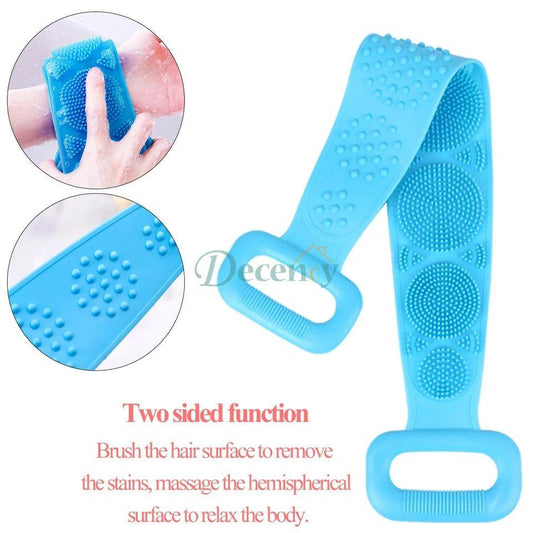 Back Bath Brush Silicone