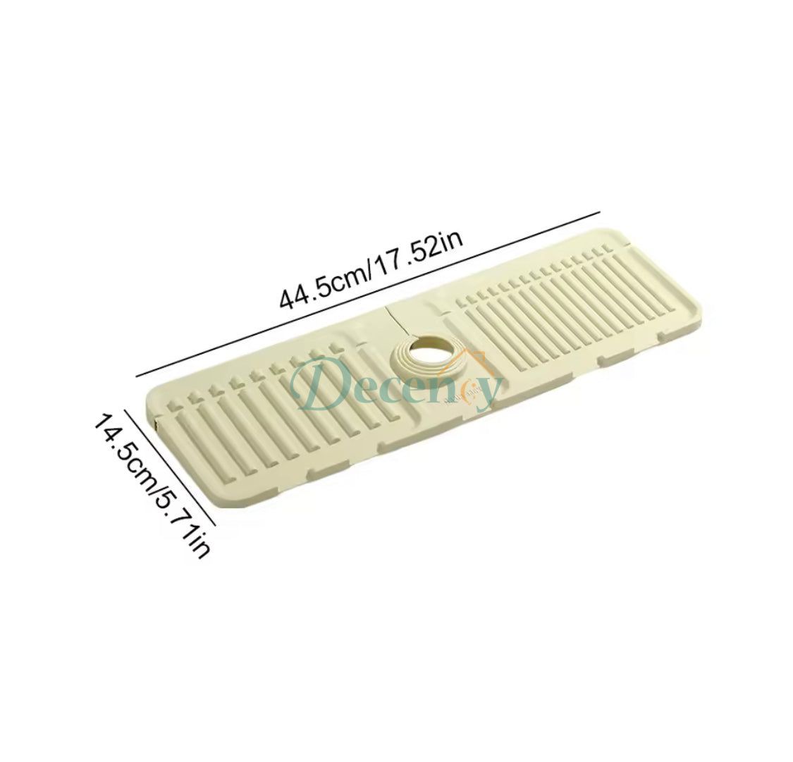 Silicone Faucet Drain Pad