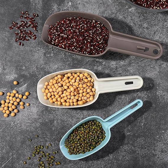 Set of 3 Scoopers for Containers