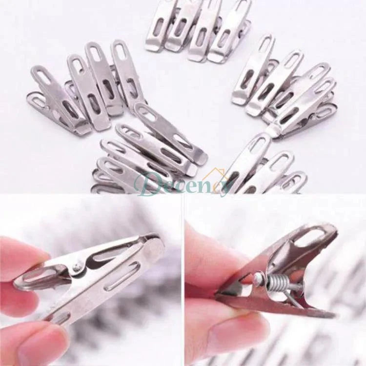 Stainless Steel Cloth Clips