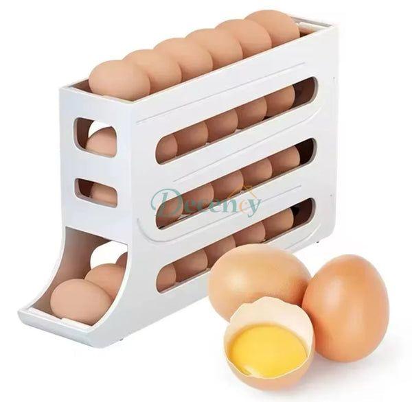 Automatic Rolling Egg Storage Box