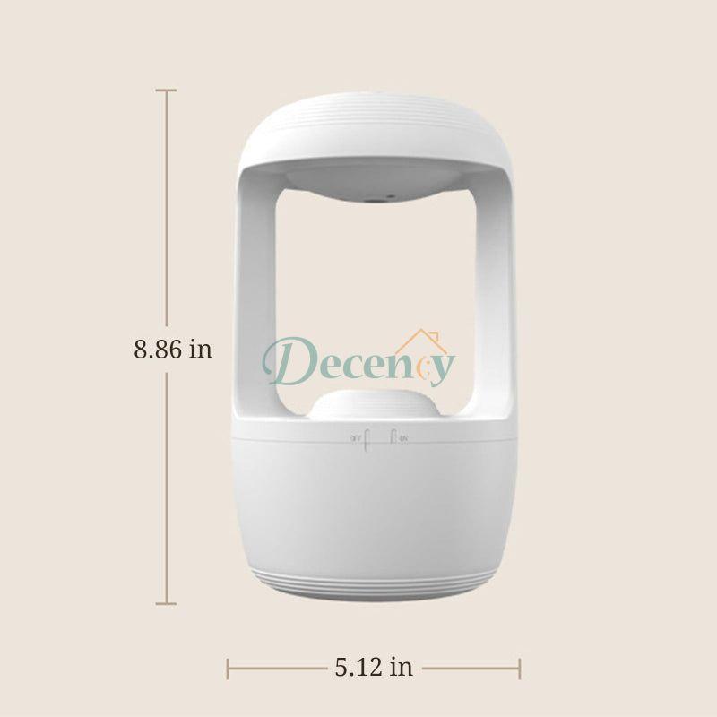 Mini glow-in-the-dark air humidifier