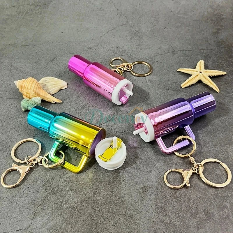 Colorful 40oz Stanley Tumbler Keychain