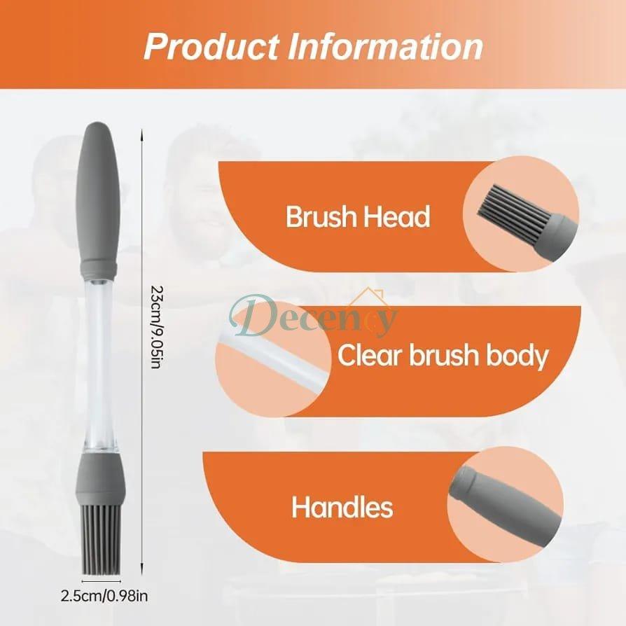 Silicone Grill Seasoning Brush
