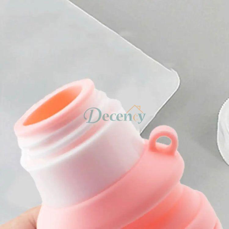 Squeezable Silicone Travel Bottle