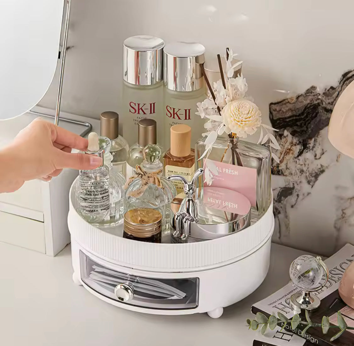 360° Rotation Spice Rack