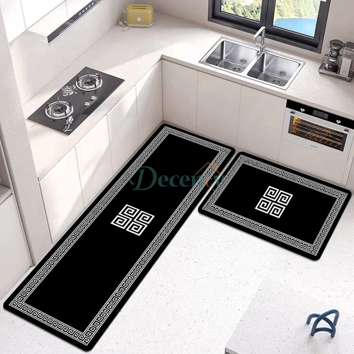 2 Pcs Floor Mats Pair ( 44 )