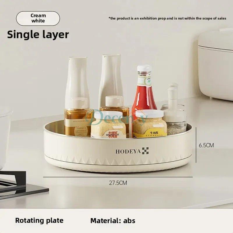 Kitchen 360° Rotating Spice Organizer