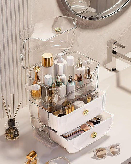 Multifunctional Cosmetic Organizer, Dressing Table Makeup Organizer Shelf Share Tweet