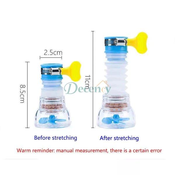 Adjustable Fan Faucet Tap