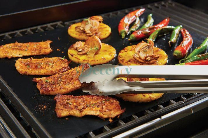 Non-Stick BBQ Grill Mat Set of 3 - Decency