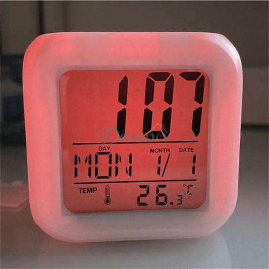 Digital Glowing Alarm Clock