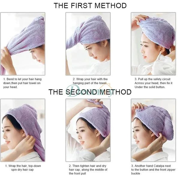 Hair Drying Towel - Decency