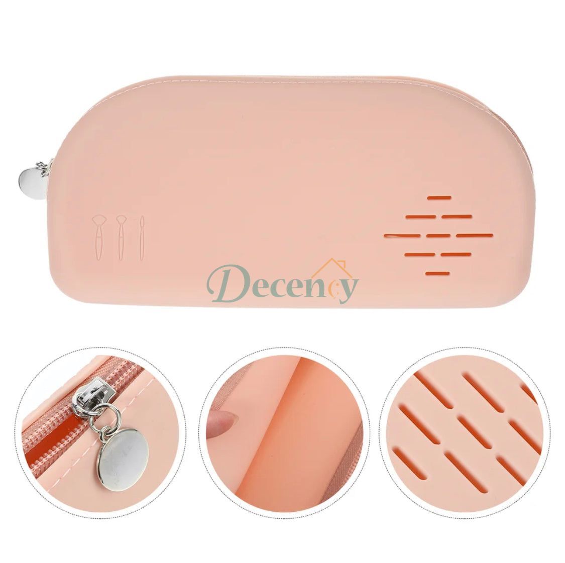 Silicone Makeup Brush Case