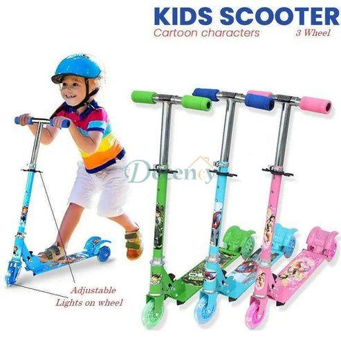 Adjustable 3 wheel Kids Scooty