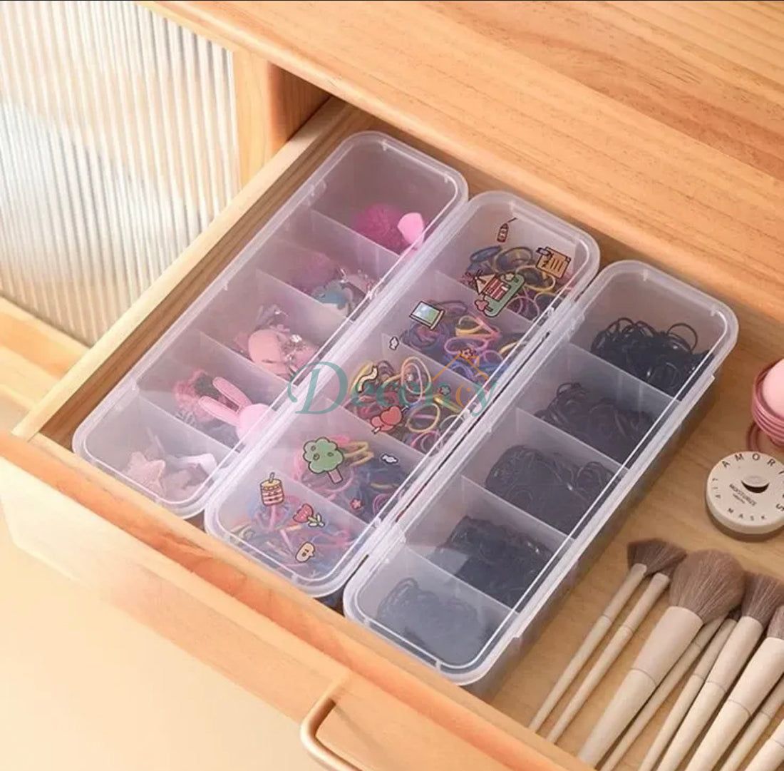 5 Grid Compartments Organizer