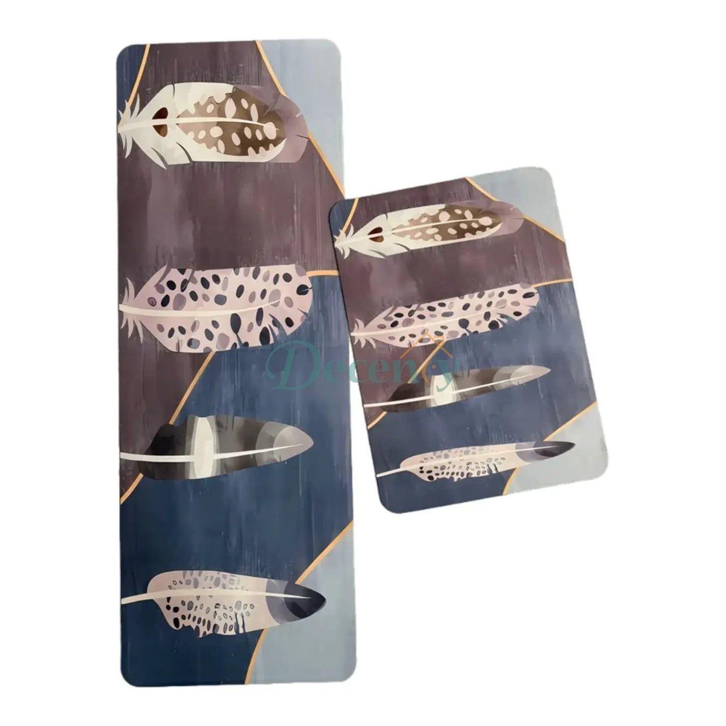 2 Pcs Floor Mats Pair ( 42 )