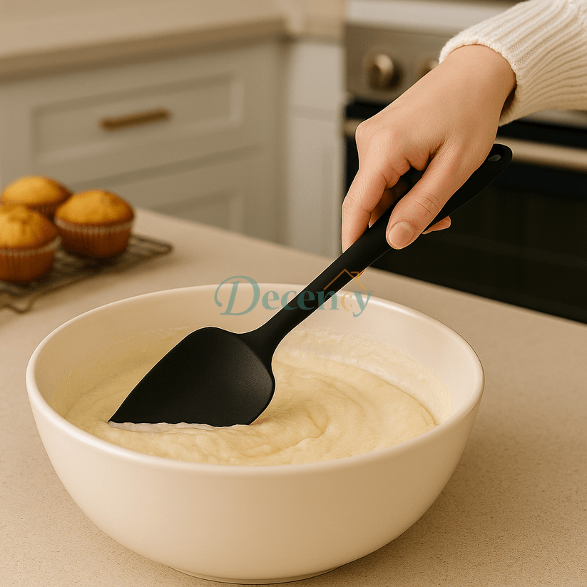 6-Piece Silicone Kitchenware Set – Non-Stick Cooking Utensils