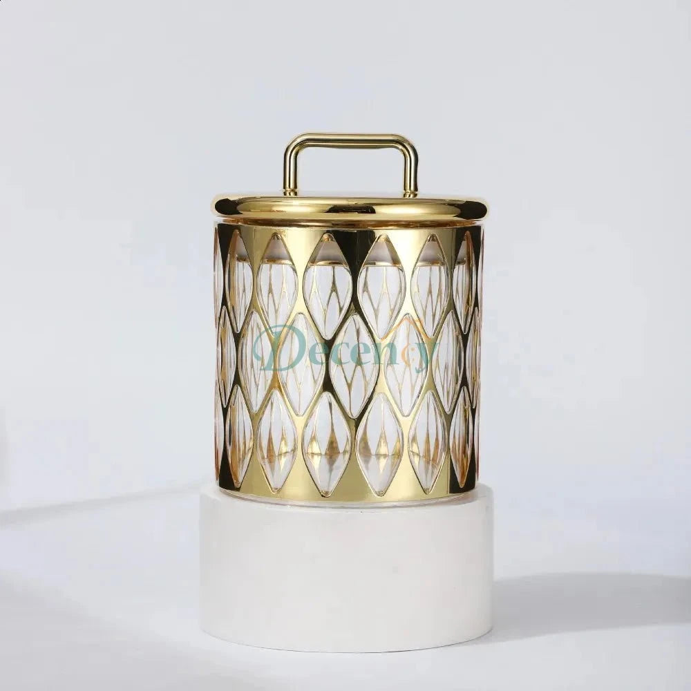 Acrylic Air-tight Jar
