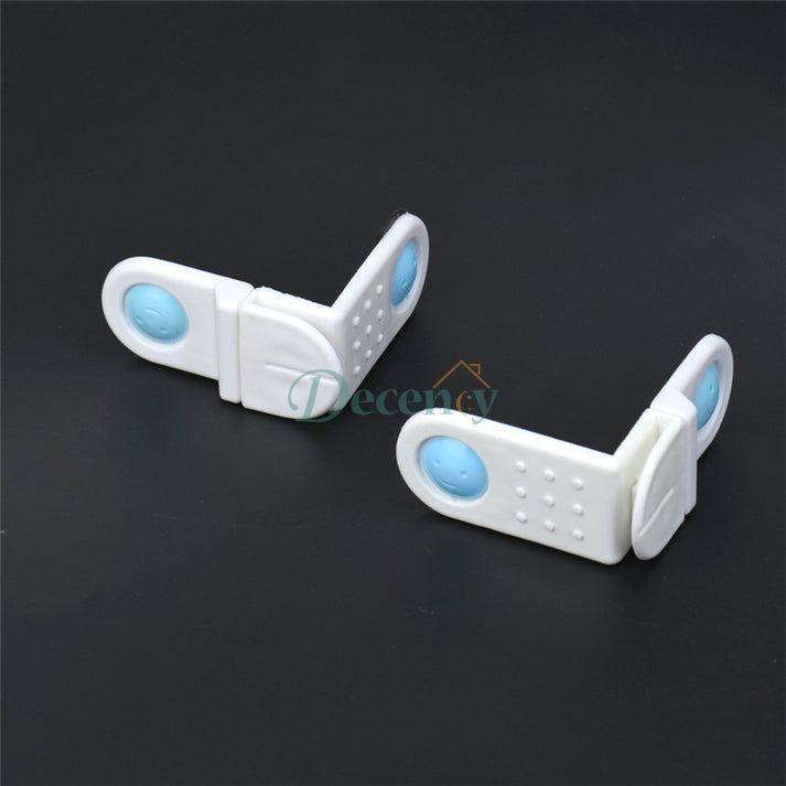 2 Pcs Plastic Child Safety Locks - Decency