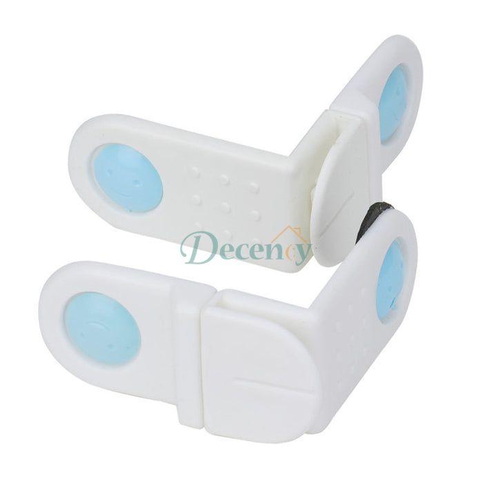 2 Pcs Plastic Child Safety Locks - Decency
