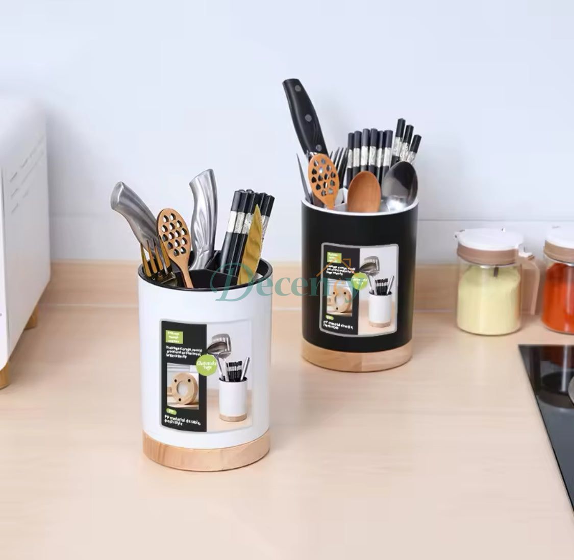 Nordic Removable Draining Chopstick Holder