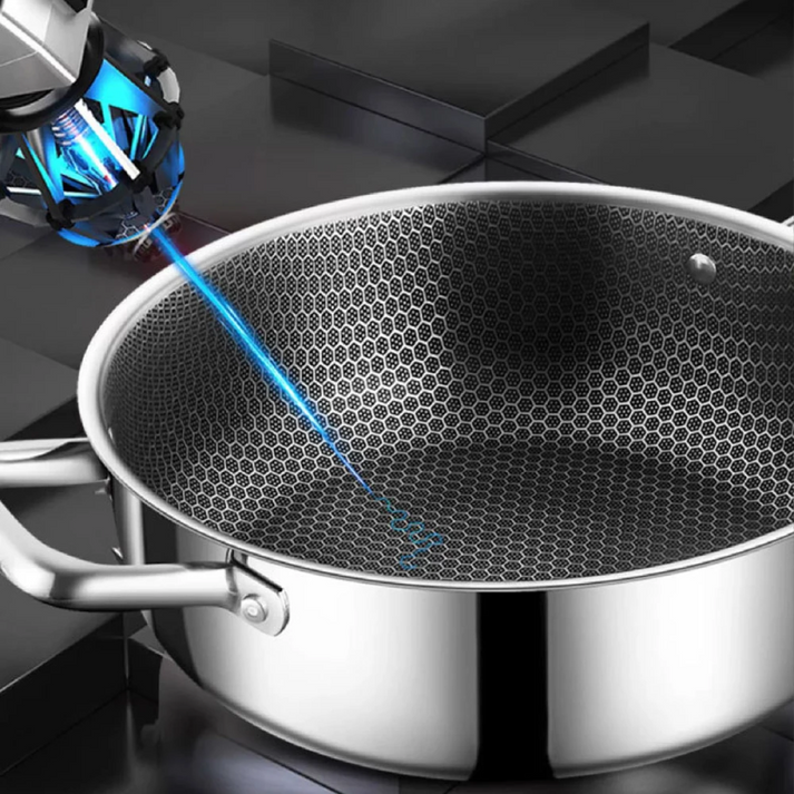 Non-Stick Pan With Lid