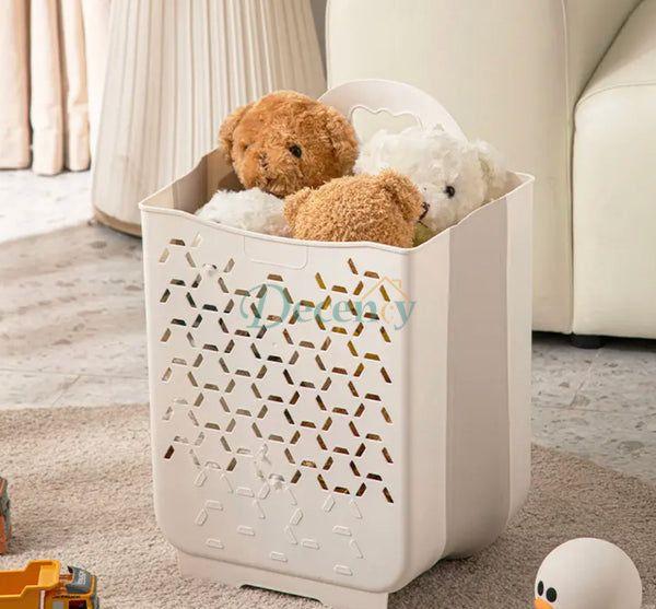 Foldable Wall Mounted Laundry Basket