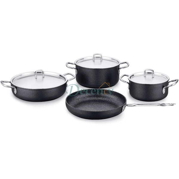 Korkmaz Cookware Set 7Pcs