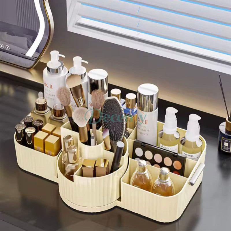360° Rotating Makeup Brush Holder