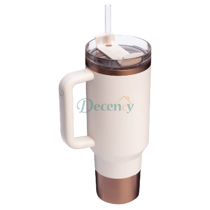 The Quencher H2.0 Flowstate™ Tumbler | 40 OZ - Gilded Sugar
