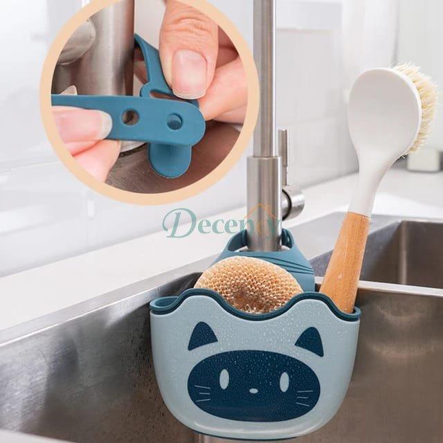 Faucet Hanging Sponge Holder