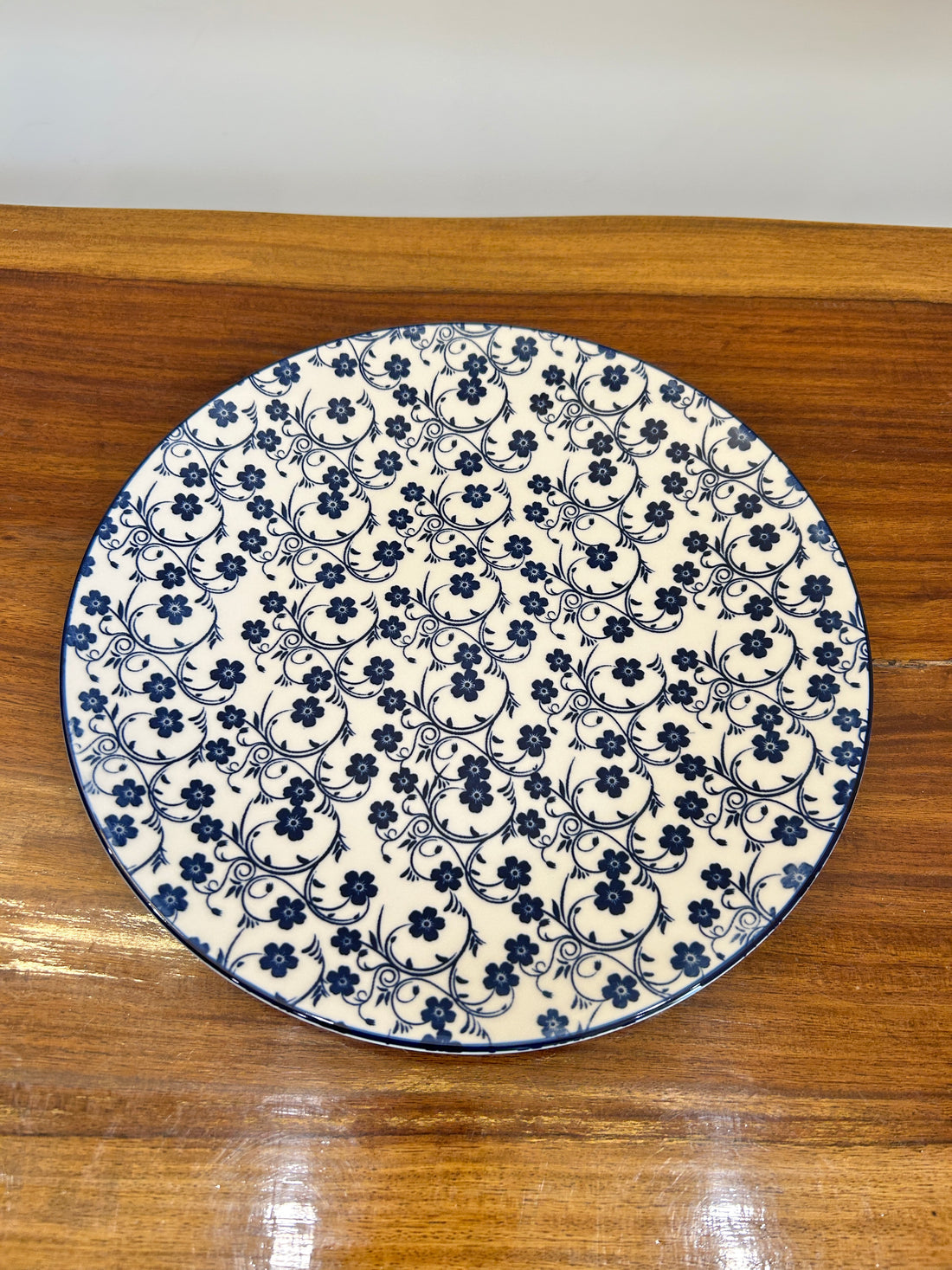 Danny Home Navy Blue Floral Series