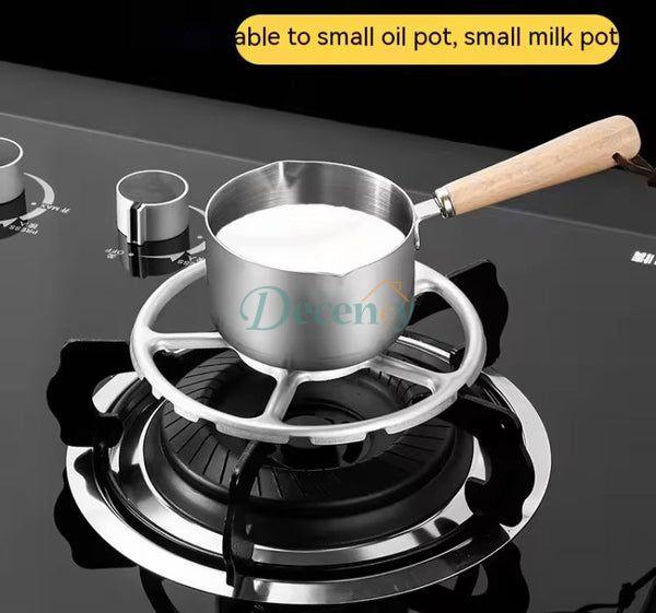 Non-Slip Metal Gas Stove Frame Durable, Heat-Resistant Stand for Safe & Stable Cooking