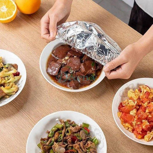 10 Pcs Foil Insulation Food Cover