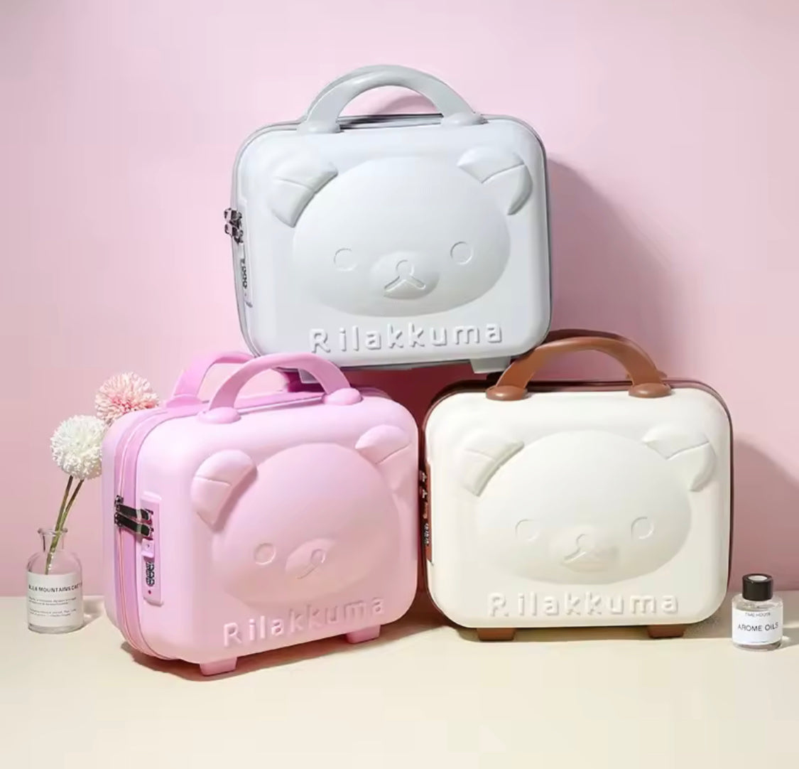Bear Style Travel Cosmetic Bag