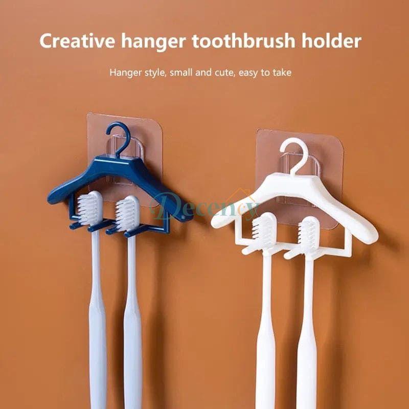 Unique Toothbrush Rack, Home Creative Hanger, Wall Hanging Tooth Storage Rack