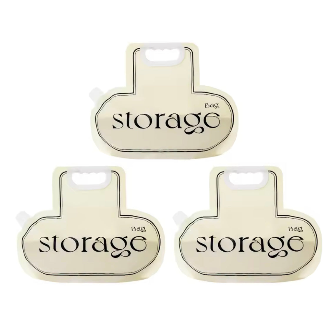 Set Of 3 Food Storage Bag