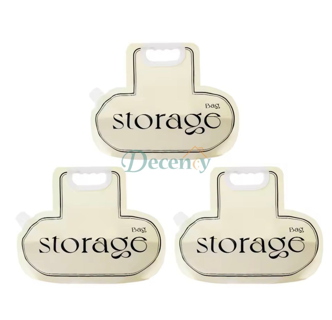Set Of 3 Food Storage Bag