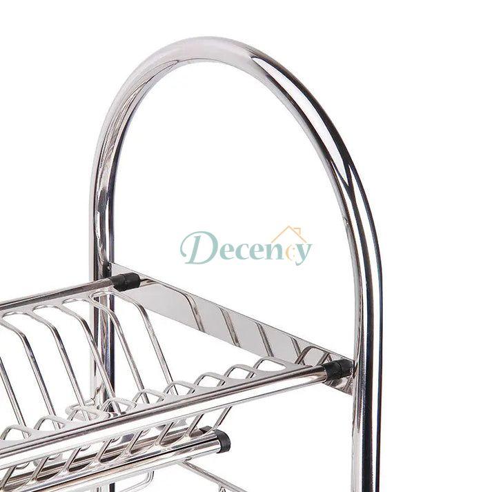 2 TIER KITCHEN DISH RACK