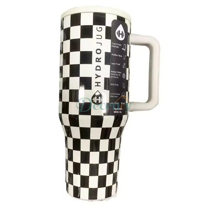 HydroJug, Traveler Tumbler, Black, 32 oz