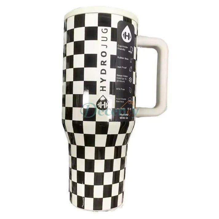 HydroJug, Traveler Tumbler, Black, 32 oz