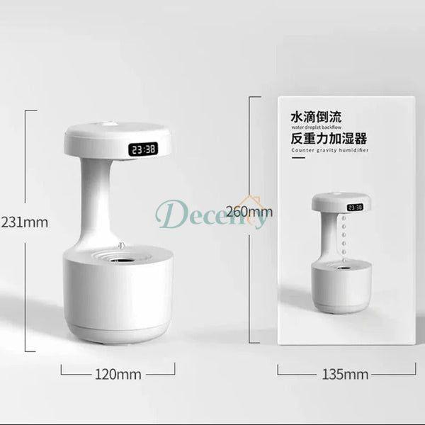 Anti-Gravity Water Droplets Humidifier
