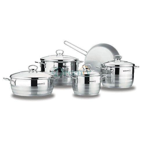 KORKMAZ ASTRA EXTRA Cookware Set 9 Pcs